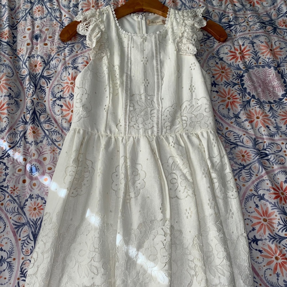 ALTAR’D STATE white lace dress